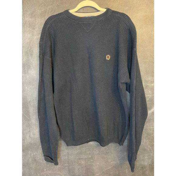Tommy Hilfiger Black Ribbed Sweater - Picture 16 of 16